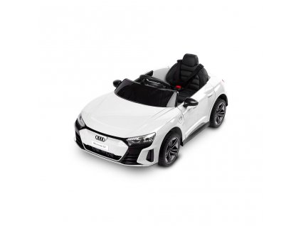 Elektrické autíčko Toyz AUDI RS ETRON GT white - bílá  + Dárek zdarma