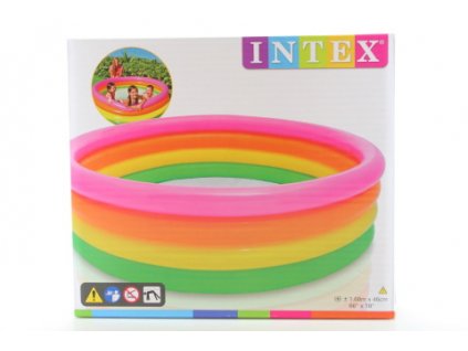 INTEX Bazén barevný 168 x 46 cm 56441