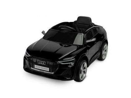 Elektrické autíčko Toyz AUDI ETRON Sportback black - černá  + Dárek zdarma