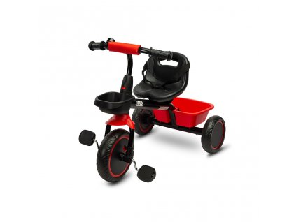 Dětská tříkolka Toyz LOCO red - červená  + Dárek zdarma