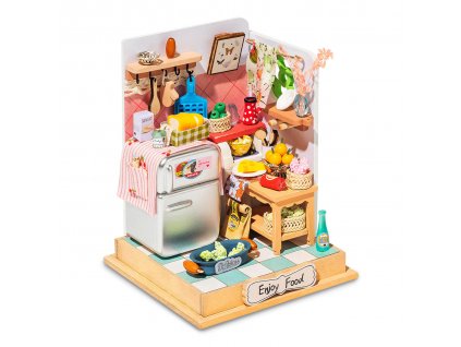 RoboTime miniatura domečku Kuchyně chutí života