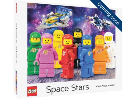 Chronicle Books Puzzle LEGO® Vesmírní hrdinové 1000 dílků