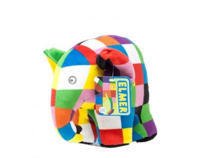 Rainbow Plyšová hračka slon Elmer
