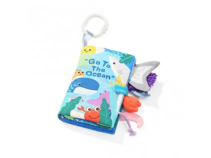 Dětská senzorická knížka Baby Ono Go to the ocean - dle obrázku