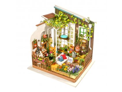 RoboTime miniatura domečku Zahradní terasa  + Dárek zdarma