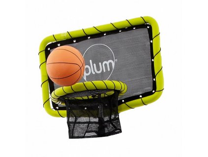 Basketbalový koš s míčem na PLUM trampolínu  + Dárek zdarma