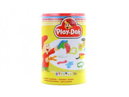 Play-doh Kanister s modelínou a tvořítky