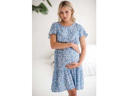Těhotenské a kojící šaty Lovely Dress milk & love  + Dárek zdarma
