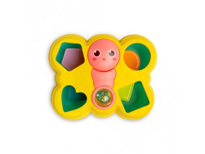 Dětská edukační hračka Toyz motýlek - multicolor