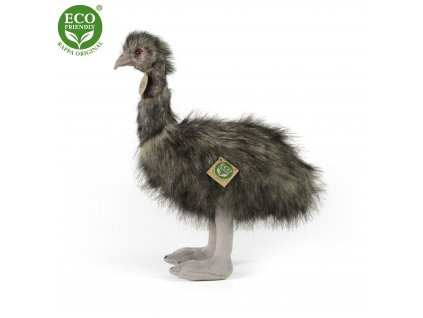 Plyšový emu 38 cm ECO-FRIENDLY