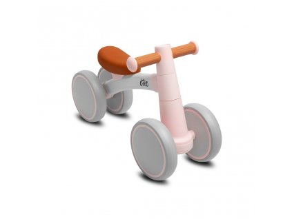 Dětské odrážedlo pro nejmenší Toyz OTTO pink - růžová  + Dárek zdarma