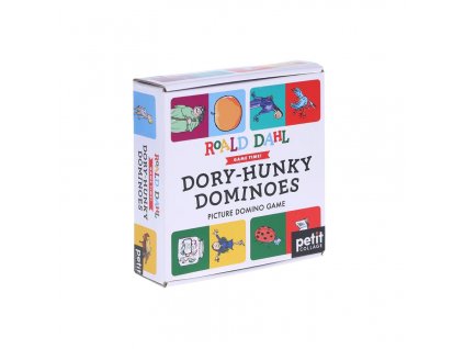Petit Collage Domino Dory - Hunky Knihy Roalda Dahla