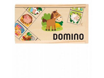 Domino "Domácí zvířata"