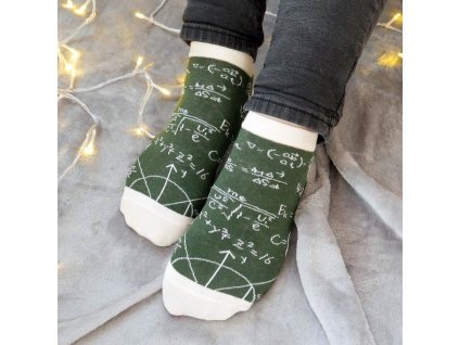 Kotníkové ponožky - matematika