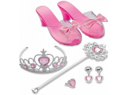 Set pro malé princezny růžový