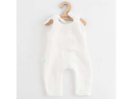 Kojenecké mušelínové lacláčky New Baby Soft dress