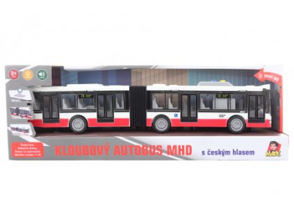 Autobus s českým hlasem na setrvačník 44 cm