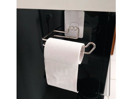 Nerezový držák na toaletní papír