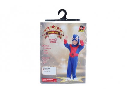 Šaty na karneval-pavoučí hrdina 92-104 cm
