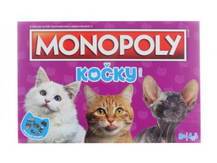 Monopoly Kočky CZ
