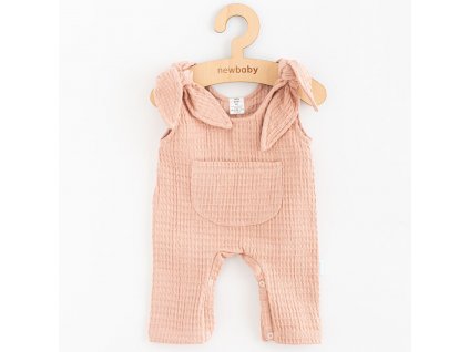Kojenecké mušelínové lacláčky New Baby Comfort clothes