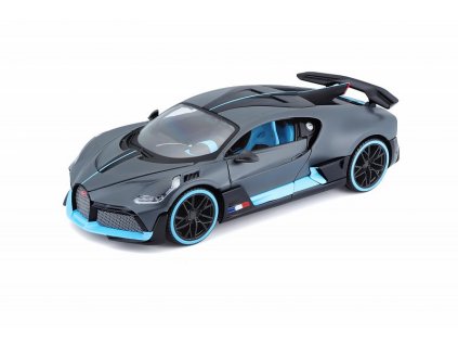 Maisto - Bugatti Divo, tmavě šedá, 1:24