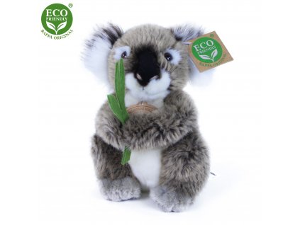 Plyšový medvídek koala sedící 15 cm ECO-FRIENDLY