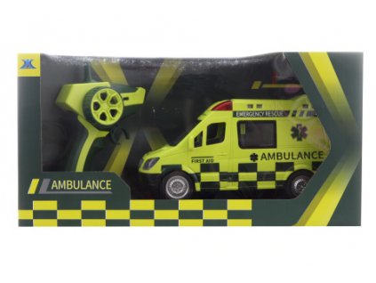 Ambulance na ovládání