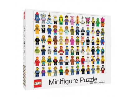 Chronicle Books Puzzle LEGO® Minifigurky 1000 dílků