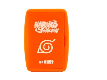 Top Trumps Naruto - karetní hra