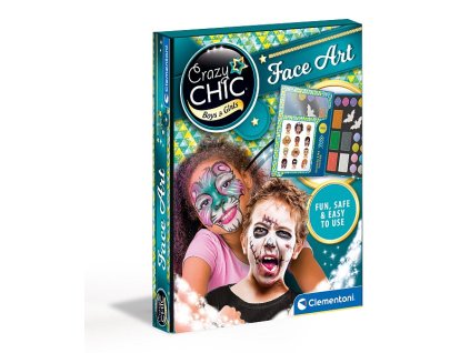 Crazy CHIC - Malování na obličej