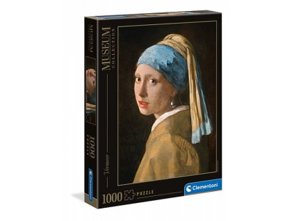Puzzle 1000 dílků Muzeum - Vermer