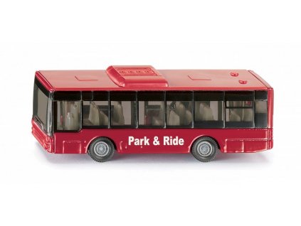 SIKU Blister - Městský autobus červený