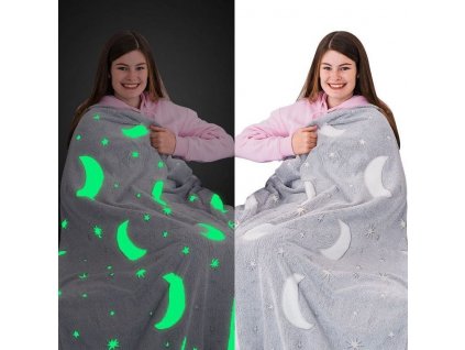 Svítící deka
