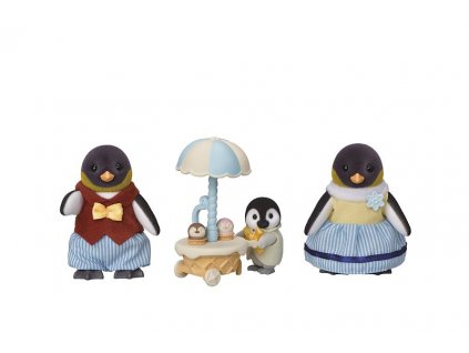 Rodina tučňáci