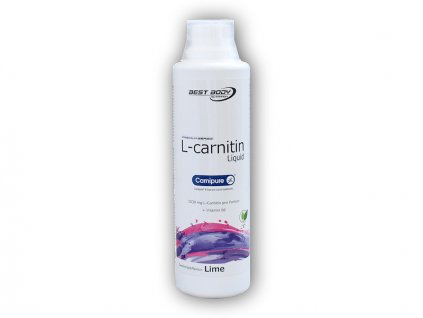 L-carnitine liquid 500ml-lime
