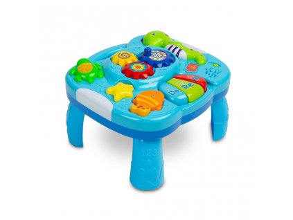 Dětský interaktivní stoleček Toyz Falla blue - modrá