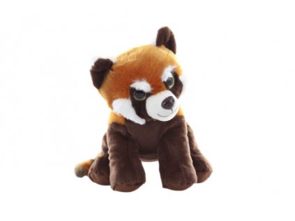 Plyš Panda červená 18 cm