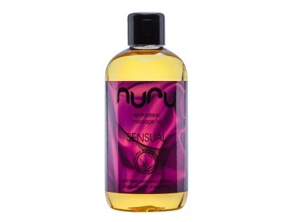 Masážní olej Nuru - Massage Oil Sensual 250 ml