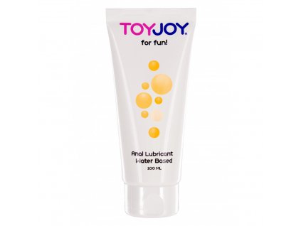 Anální lubrikační gel Toyjoy Anal Lube Waterbased 100 Ml