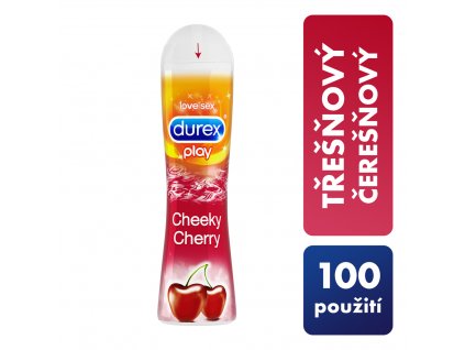 Lubrikační gel Durex Play Cherry 50 ml