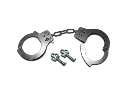 S&M Sex&Mischief - Metal Handcuffs
