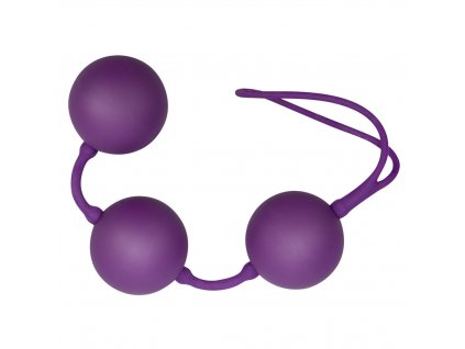 Trojité venušiny kuličky Velvet Balls purple