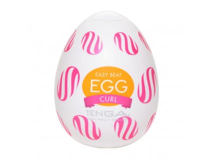 Masturbační vajíčko Tenga Egg Wonder Curl