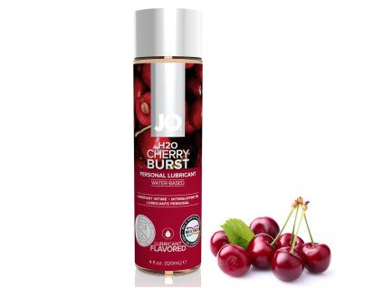 System JO - H2O Lubricant Cherry 120 ml