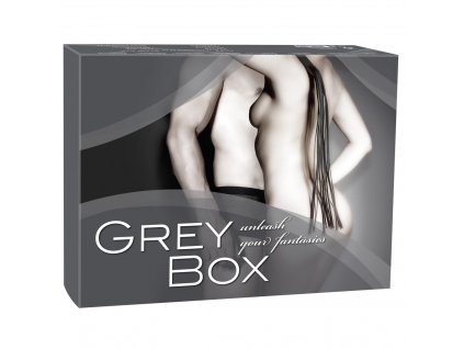 Erotická sada 10-dílná Grey Box Grosso