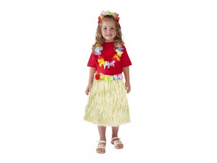 Dětská sukně Havaj 45 cm