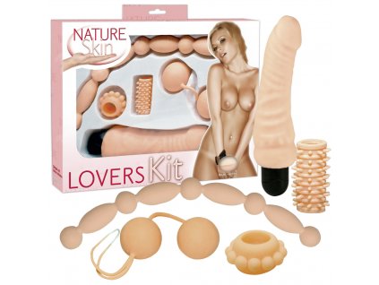 Erotická sada tělové barvy - Nature Skin Lovers Kit