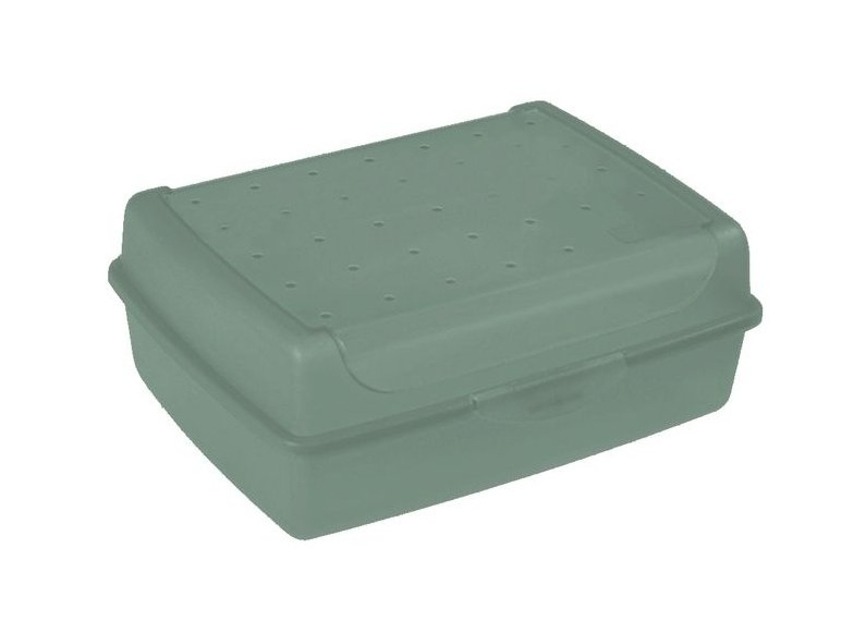 Levně Svačinkový box Sandwich klick-box Keeeper - midi 1 l, zelený