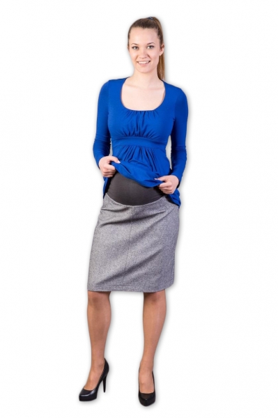 Levně Gregx Těhotenská vlněná sukně Tofa, vel. XS Velikosti těh. moda: XL (42)